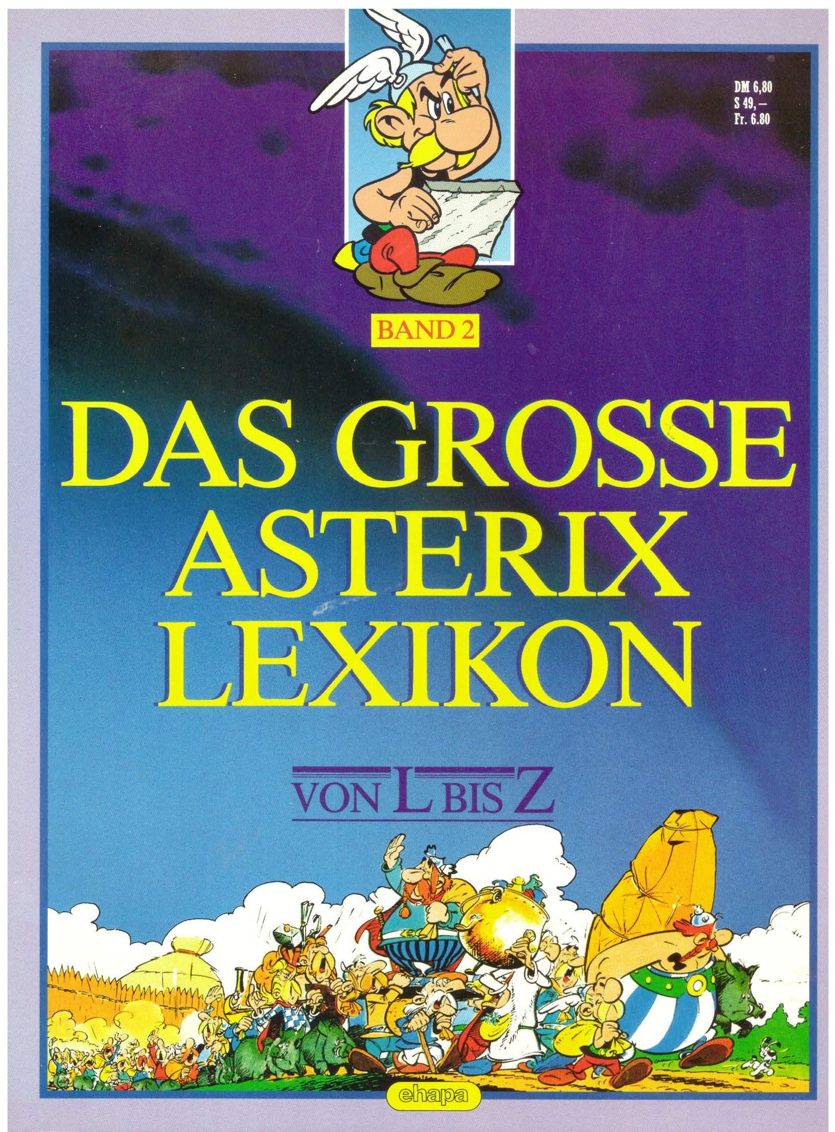 Das grosse Asterix-Lexikon