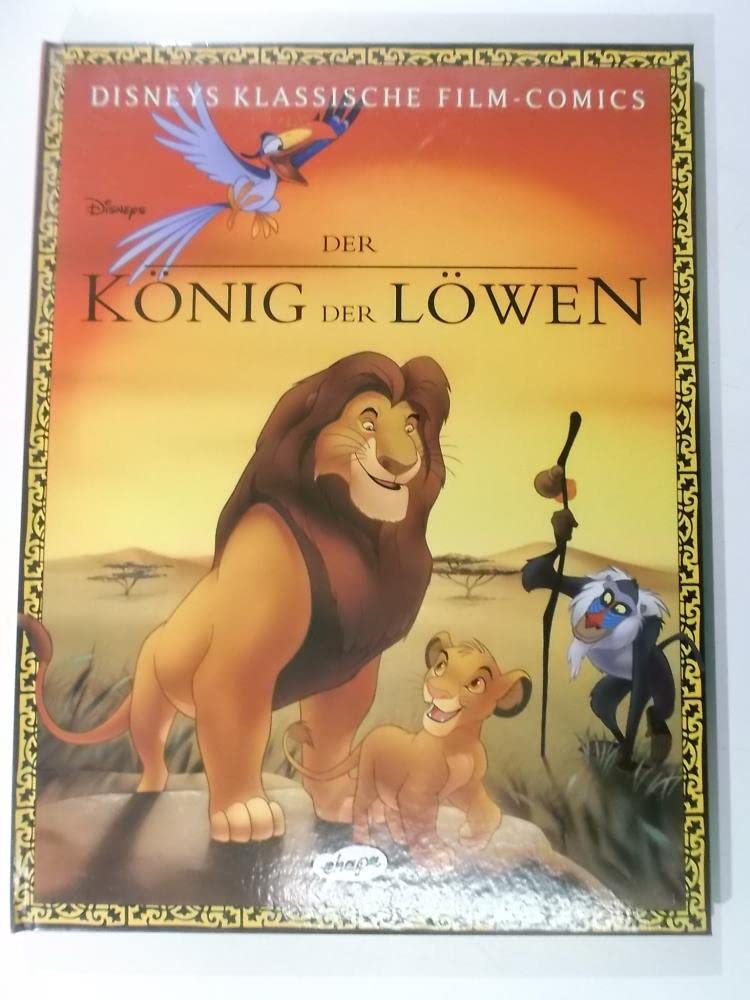Disney's Klassische Film Comics / Der König der Löwen