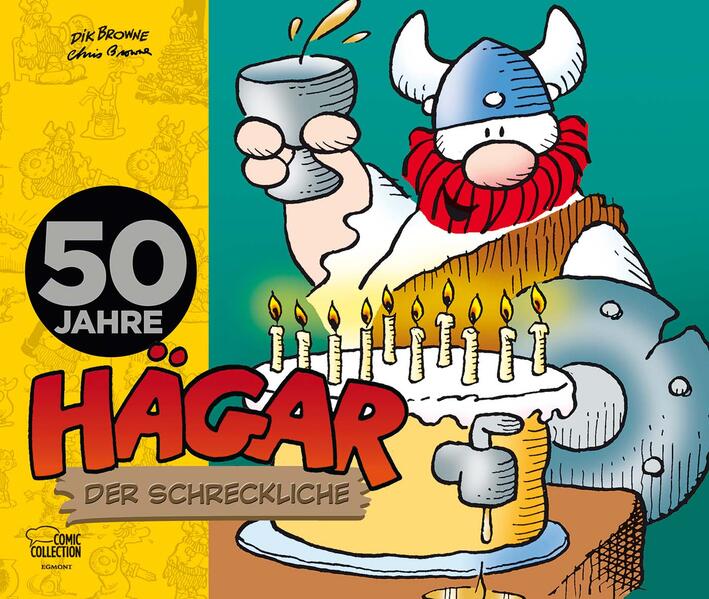 50 Jahre Hägar der Schreckliche