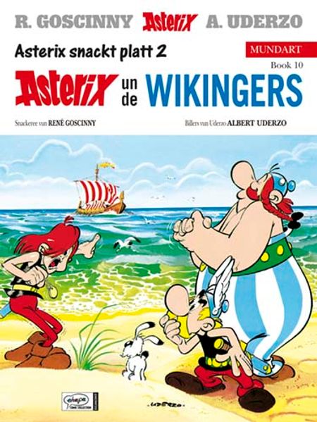 Asterix Mundart / Asterix un de Wikingers (Plattdeutsch)