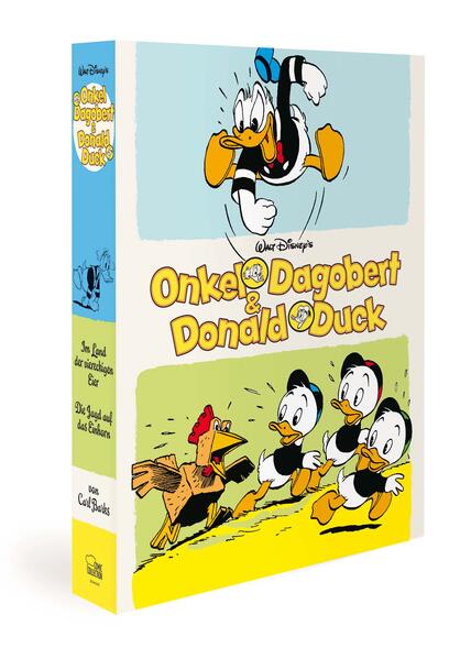 Onkel Dagobert und Donald Duck von Carl Barks - Schuber 1948-1950