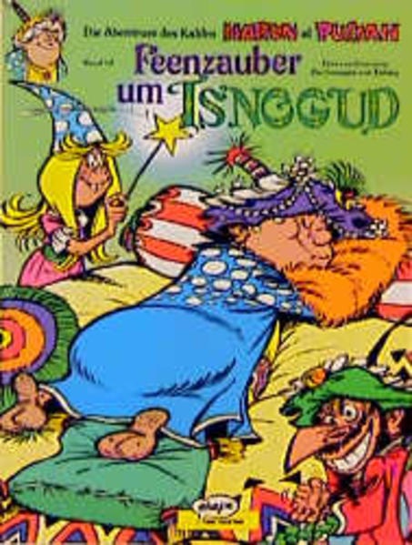 Isnogud / Feenzauber um Isnogud