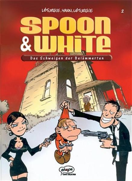 Spoon and White