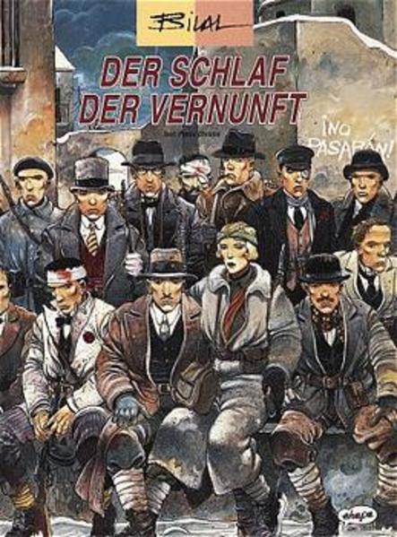 Bilal. Erweiterte Ausgabe / Der Schlaf der Vernunft