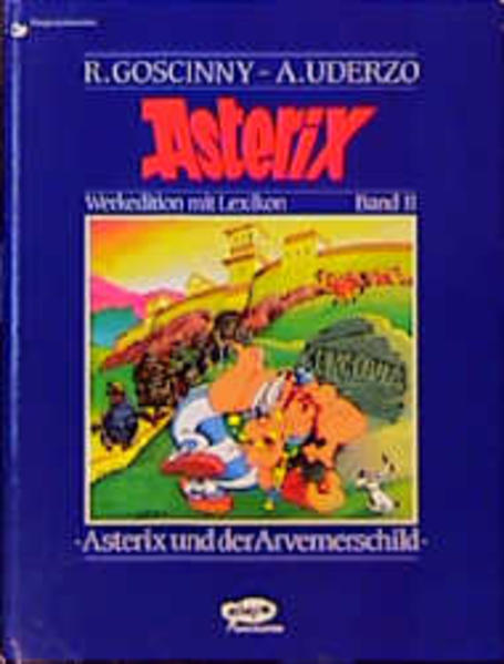 Asterix-Werkedition / Asterix und der Arvernerschild