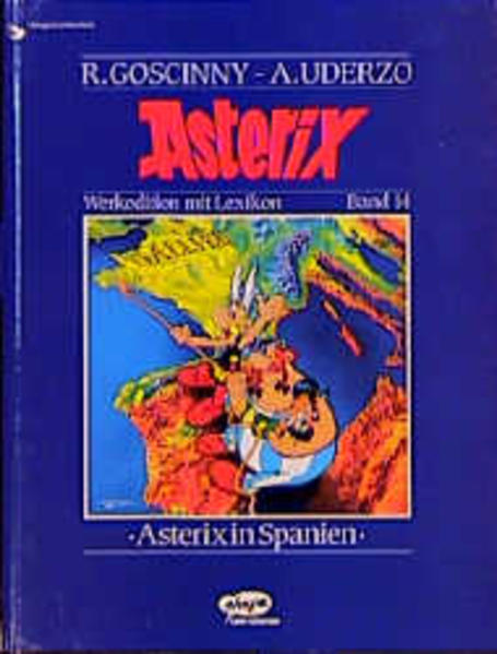 Asterix-Werkedition / Asterix in Spanien