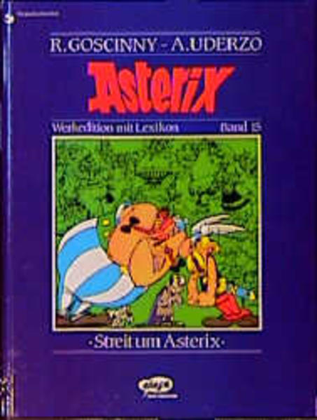Asterix-Werkedition / Streit um Asterix