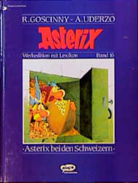 Asterix-Werkedition / Asterix bei den Schweizern