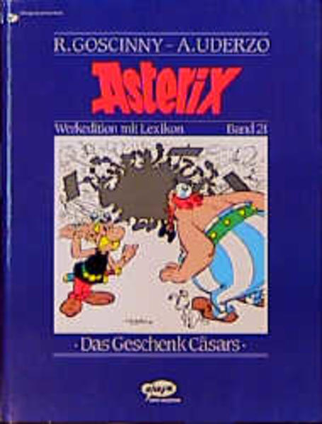 Asterix-Werkedition / Das Geschenk Cäsars