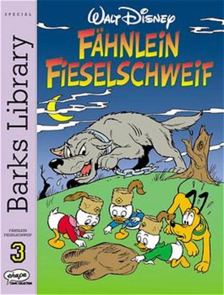 Barks Library Special / Barks Library Fähnlein Fieselschweif 03