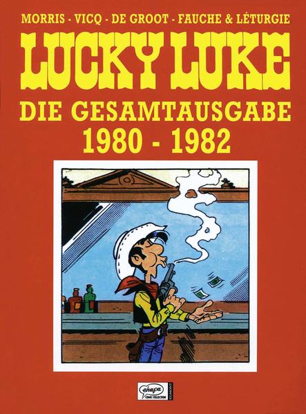 Lucky Luke Gesamtausgabe 17