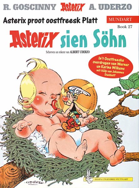 Asterix Mundart Ostfriesisch I