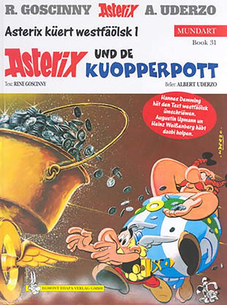 Asterix Mundart Westfälisch I