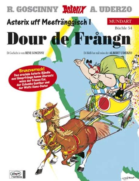 Asterix Mundart / Unterfränkisch I