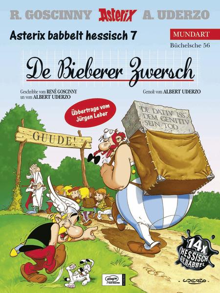 Asterix Mundart Hessisch VII