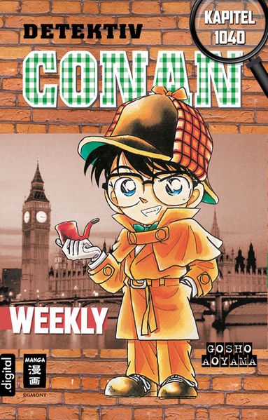Detektiv Conan Weekly Kapitel 1040