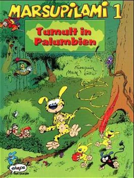Marsupilami / Jagd am Rio Palumbo