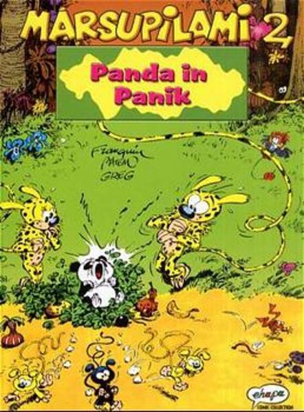 Marsupilami / Pandasorgen
