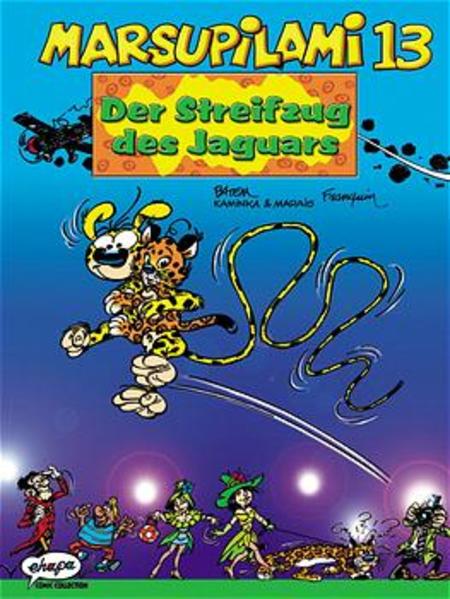 Marsupilami / Der Streifzug des Jaguar