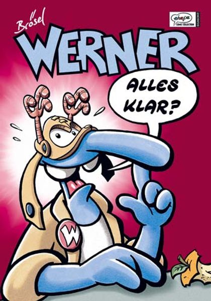 Werners Beinhaatcover Edition / Werner Sammelbänder