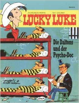 Lucky Luke / Lucky Luke 54 Die Daltons und der Psycho-Doc