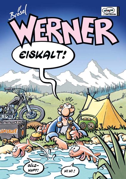 Werners Beinhaatcover Edition / Werner Sammelbänder 4