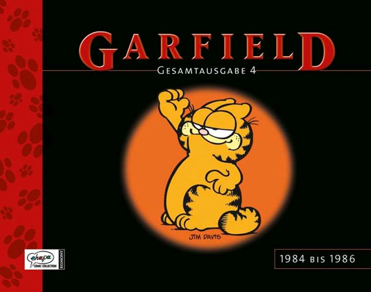 Garfield Gesamtausgabe 04