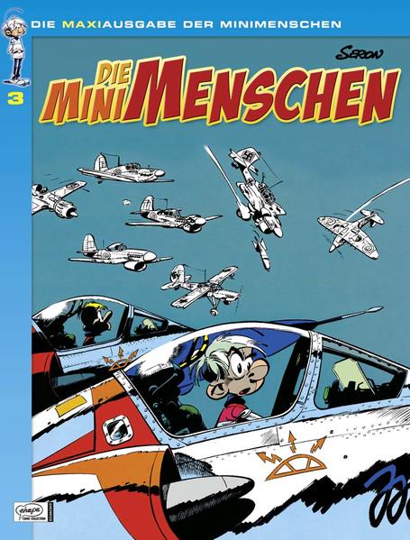 Die Minimenschen Maxiausgabe 03