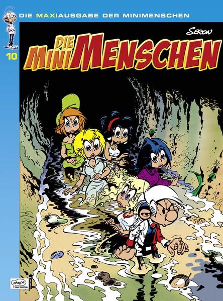 Die Minimenschen Maxiausgabe 10