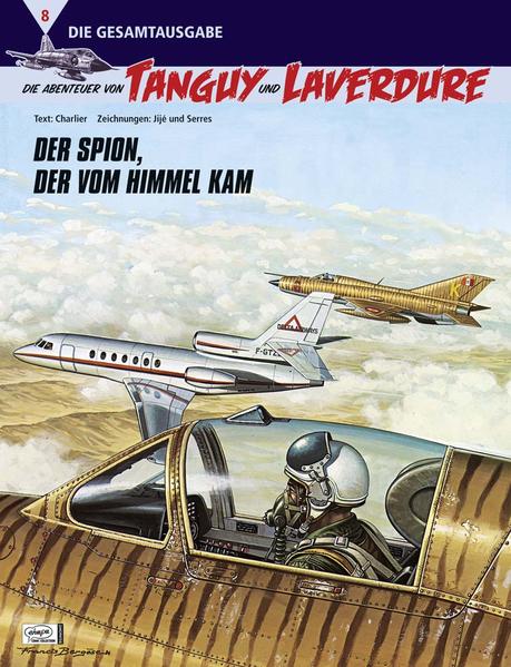 Die Abenteuer von Tanguy und Laverdure Gesamtausgabe 08