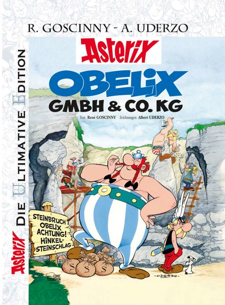 Die ultimative Asterix Edition 23