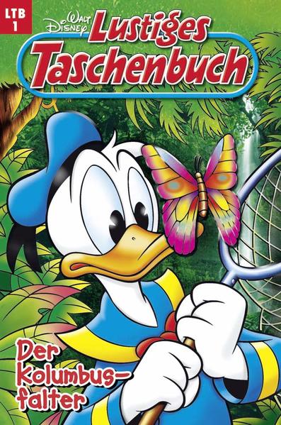 Disney: Lustiges Taschenbuch HC 01 Der Kolumbusfalter