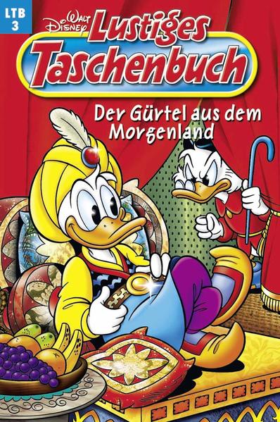 Disney: Lustiges Taschenbuch HC 03 Der Gürtel aus dem Morgenland