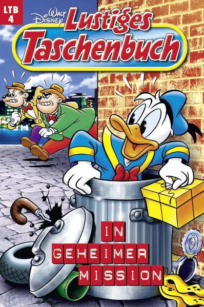 Disney: Lustiges Taschenbuch HC 04 In geheimer Mission