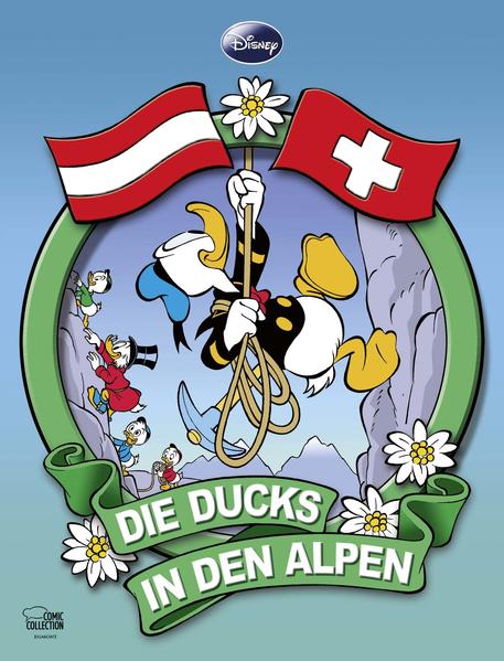 Die Ducks in den Alpen