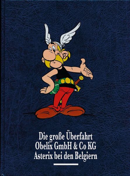 Asterix Gesamtausgabe 08