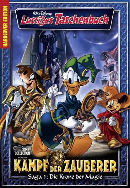 Lustiges Taschenbuch - Kampf der Zauberer Saga 01