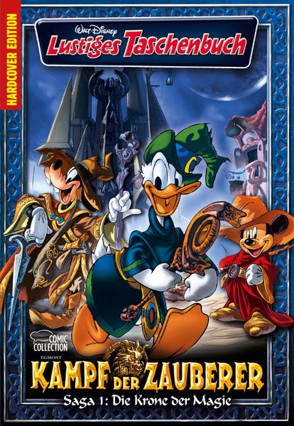 Lustiges Taschenbuch - Kampf der Zauberer Saga 01