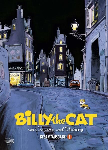 Billy the Cat Gesamtausgabe 01