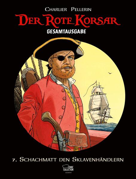 Der Rote Korsar Gesamtausgabe 07