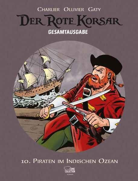 Der Rote Korsar Gesamtausgabe 10