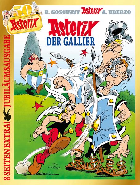 Asterix 01 Jubiläumsausgabe