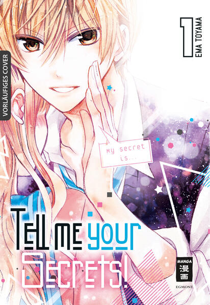 Tell me your Secrets! 01