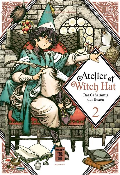 Atelier of Witch Hat - Limited Edition 02