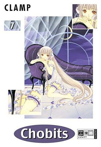 Chobits 07 + Figur (limitiert)