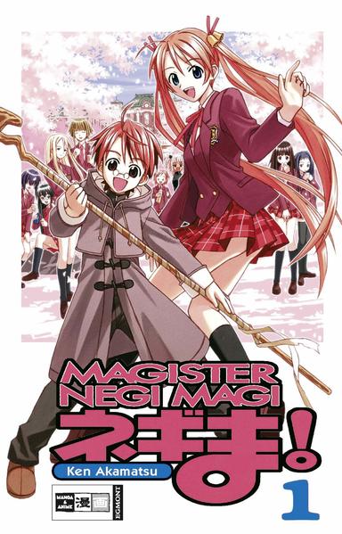 Negima! Magister Negi Magi 01