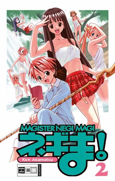 Negima! Magister Negi Magi 02