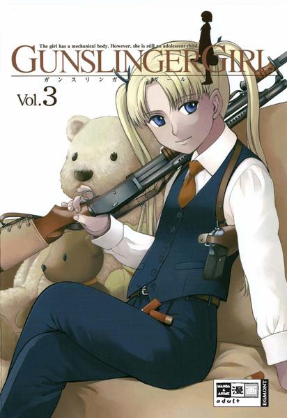 Gunslinger Girl 03