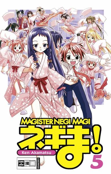 Negima! Magister Negi Magi 05
