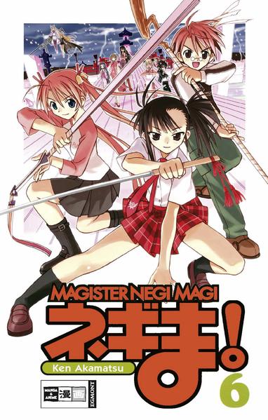 Negima! Magister Negi Magi 06